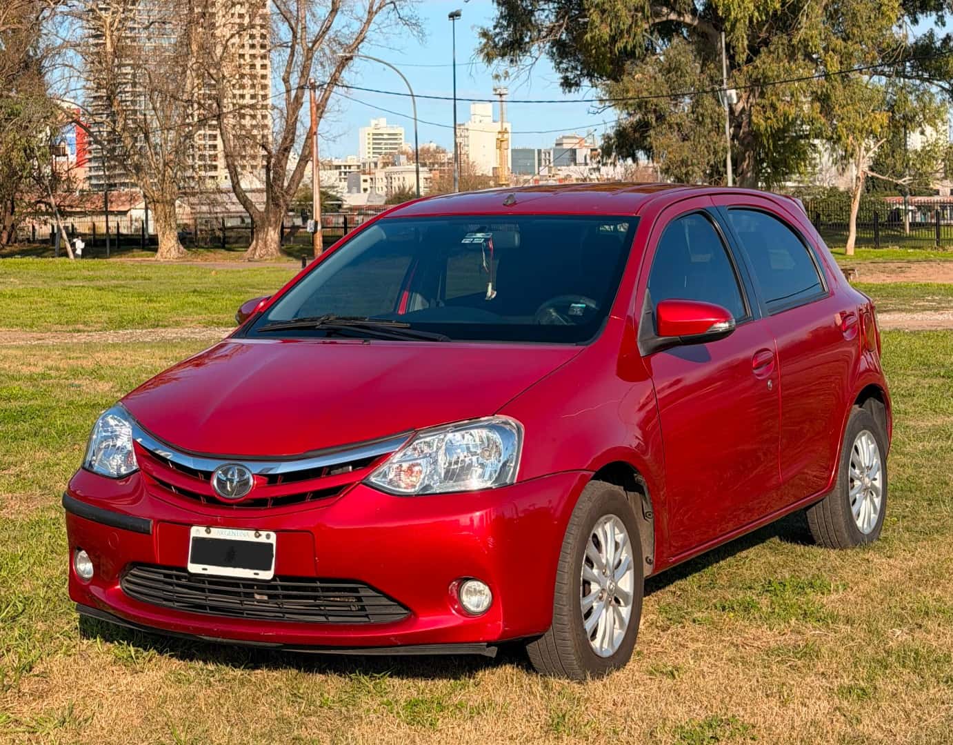 Toyota Etios 2016 en venta