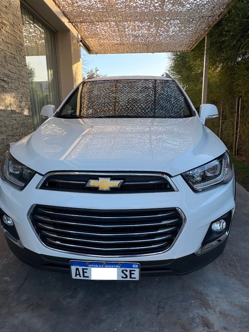 Chevrolet Captiva 2017 en venta