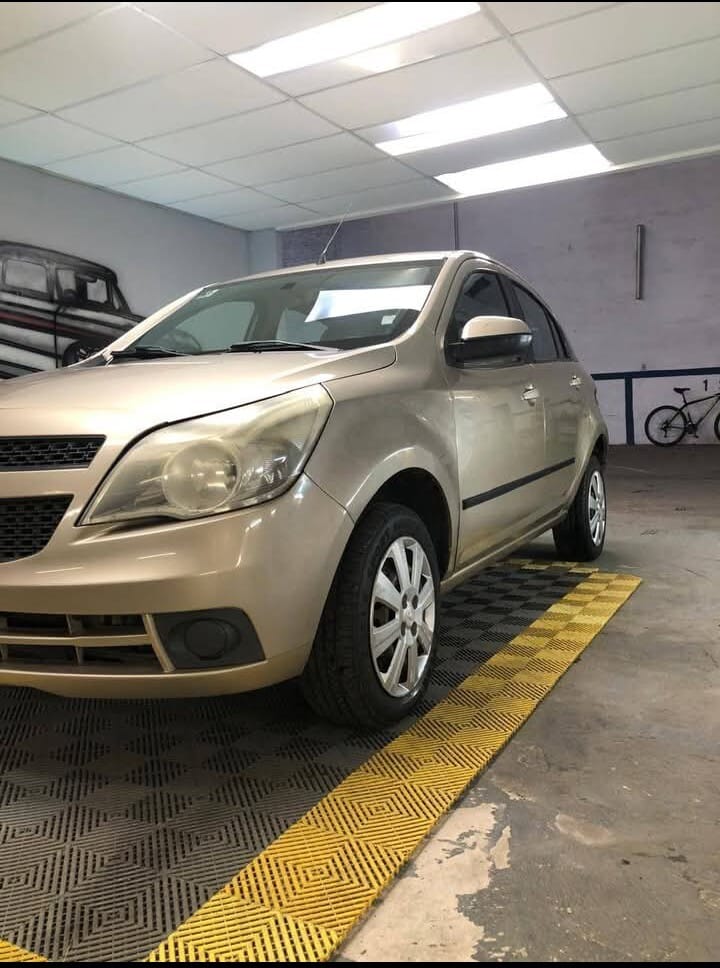 Chevrolet Agile 2012 en venta