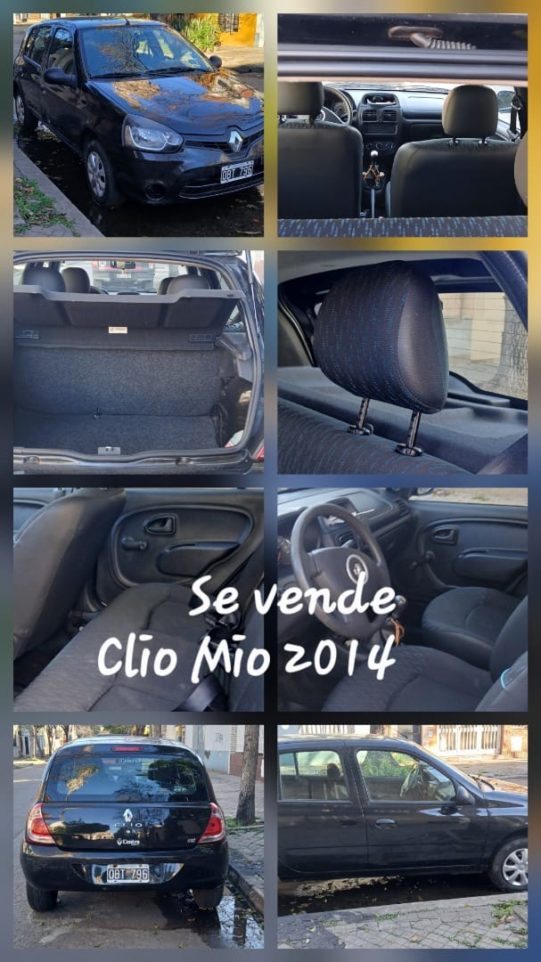 Renault Clio 2014 en venta
