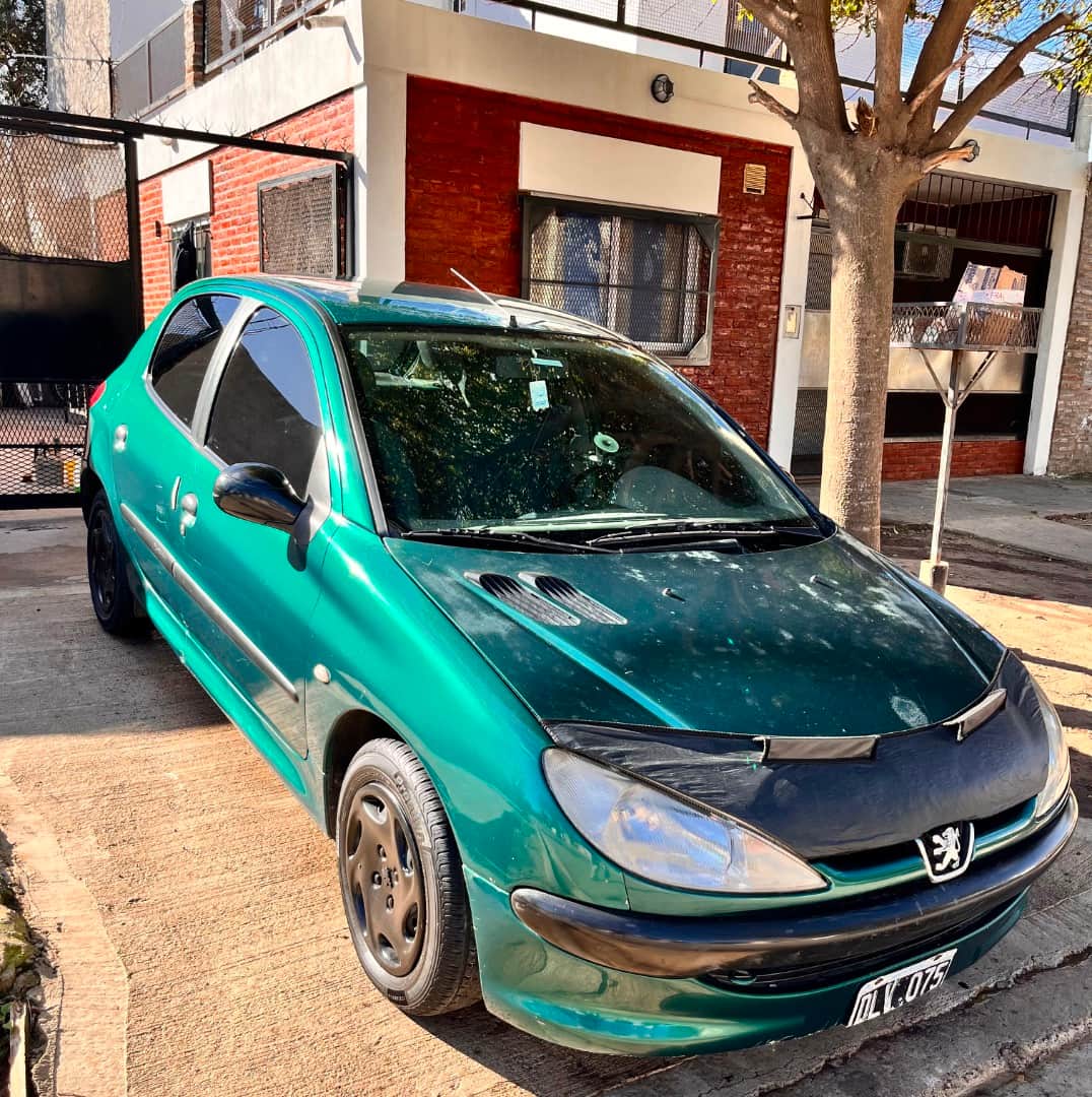 Peugeot 206 2000 en venta