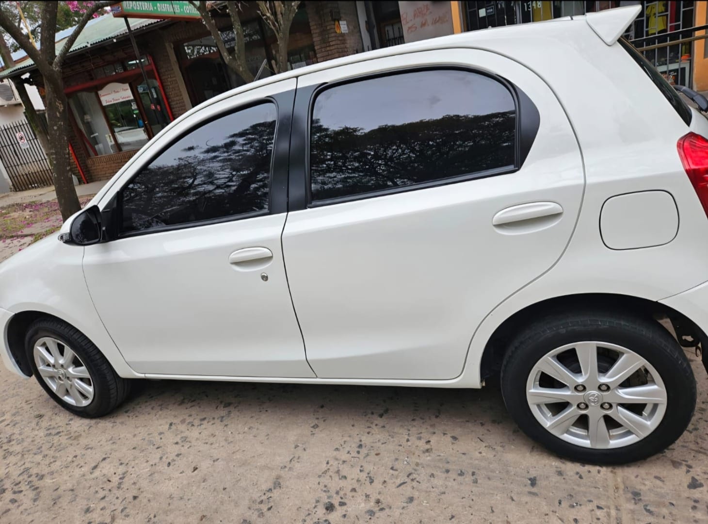 Toyota Etios 2017 en venta