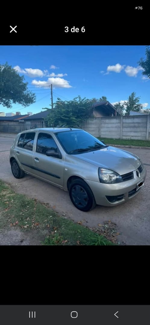 Renault Clio 2011 en venta