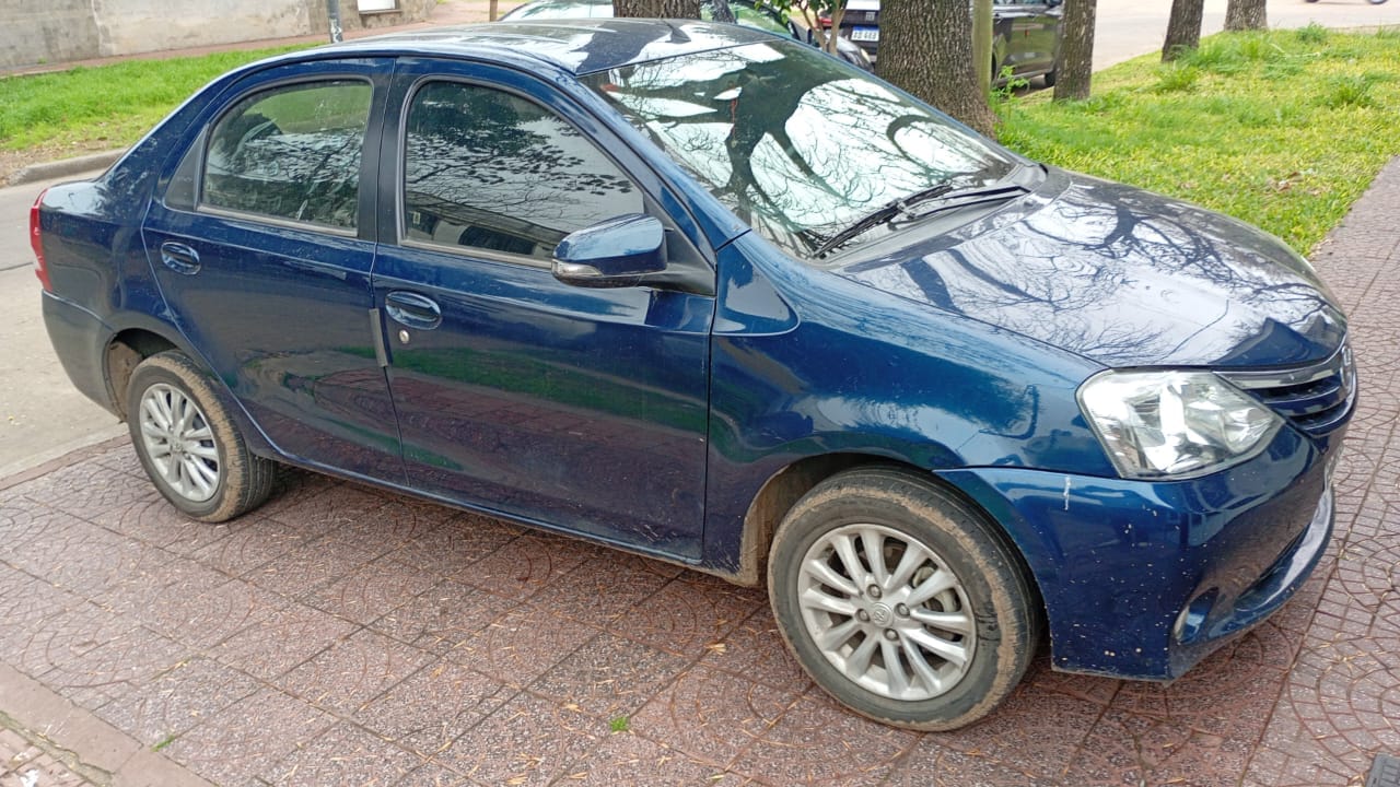 Toyota Etios 2015 en venta