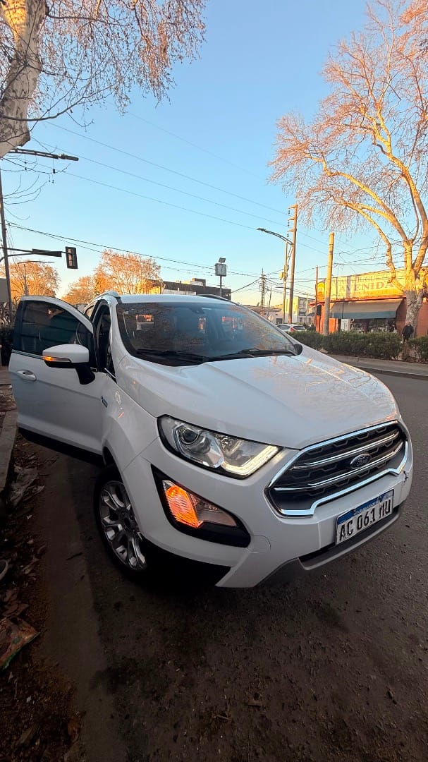 Ford Titanium 2017 en venta