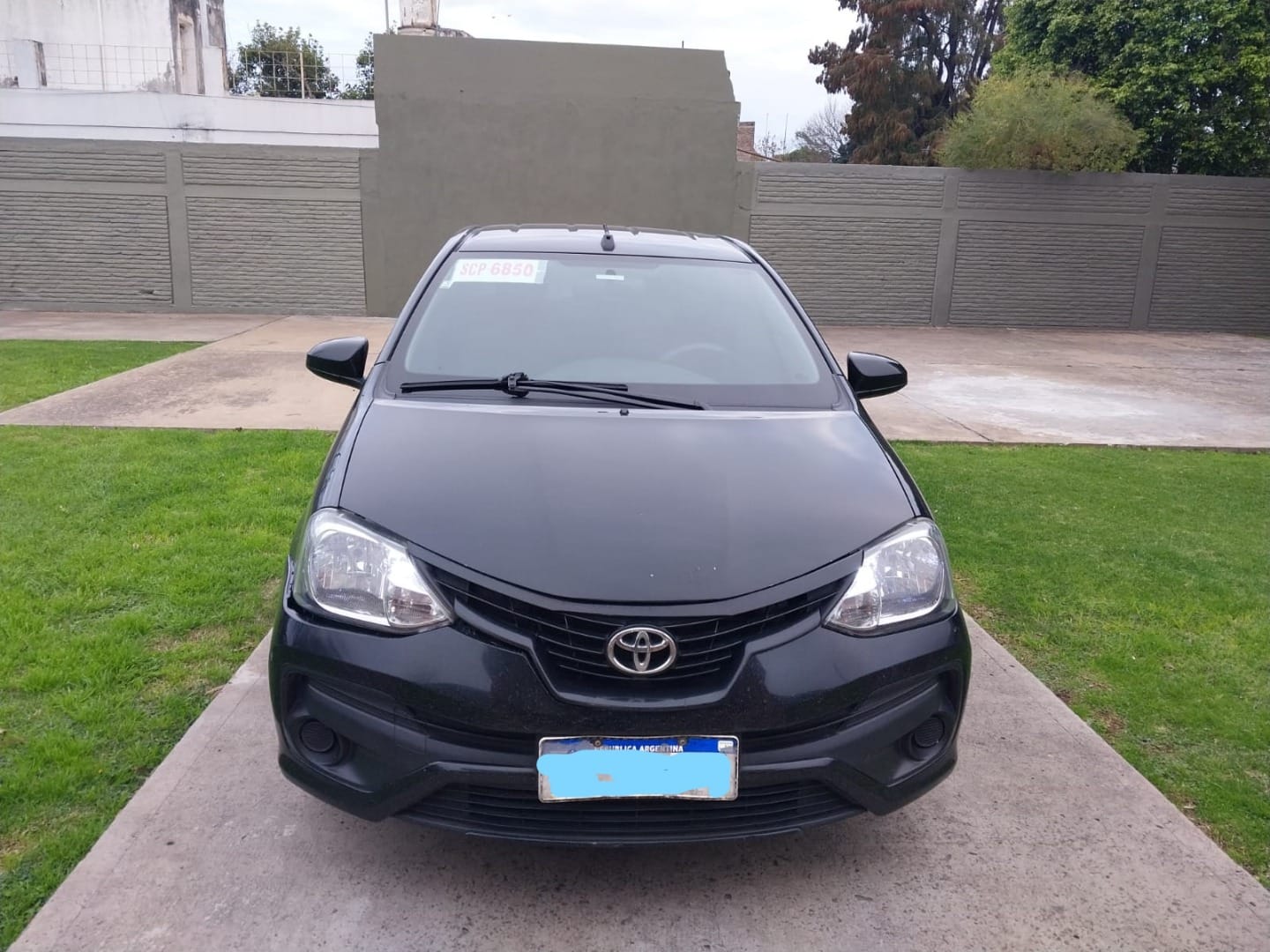 Toyota Etios 2017 en venta
