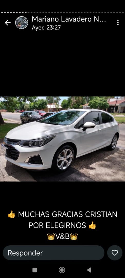 Chevrolet Cruze 2023 en venta
