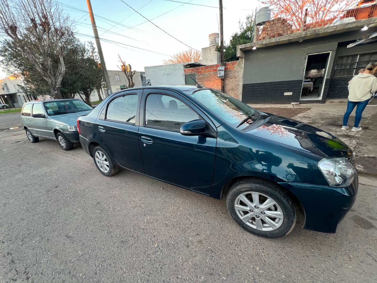 Toyota Etios 2016 en venta