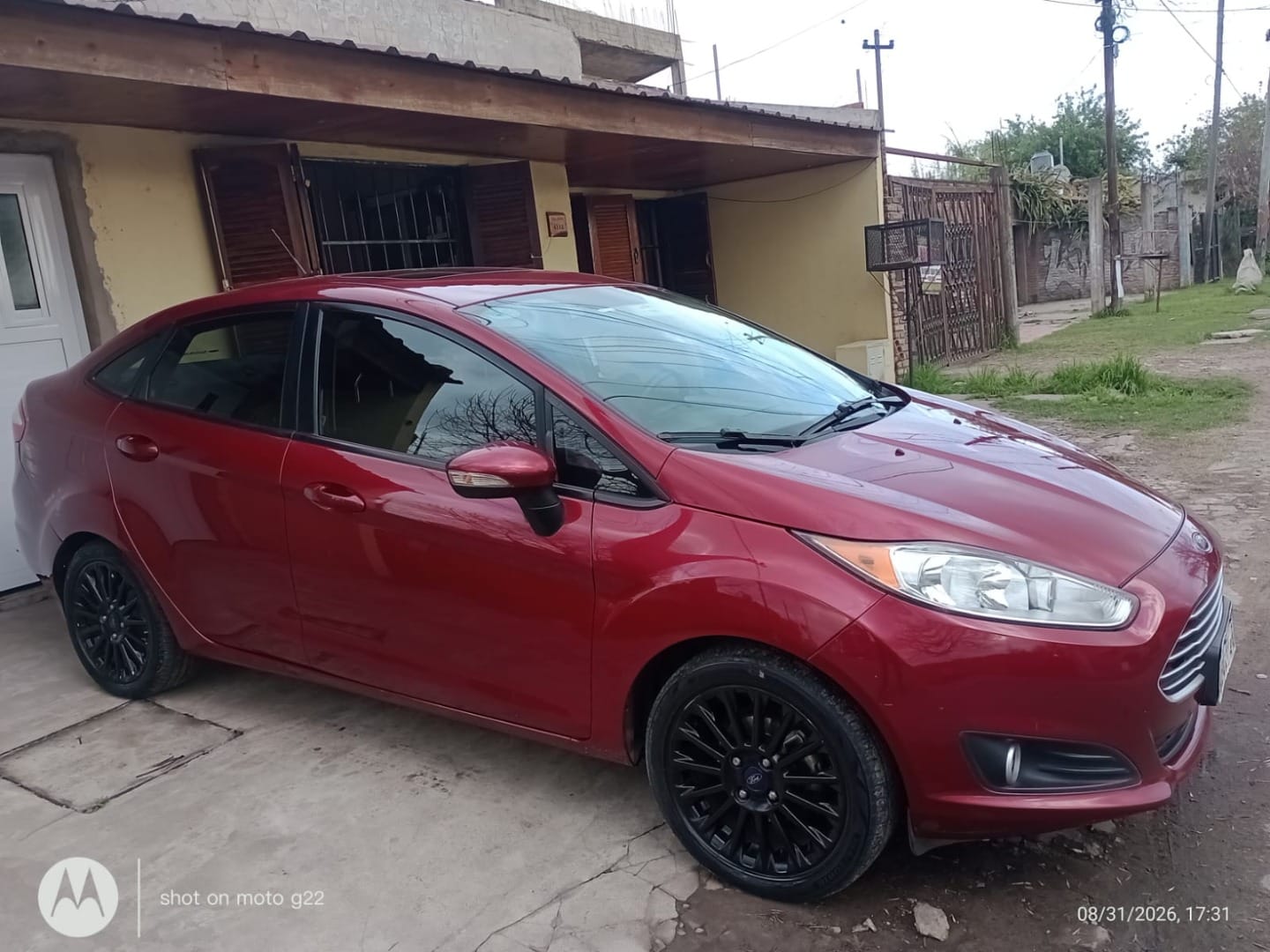 Ford Fiesta 2017 en venta