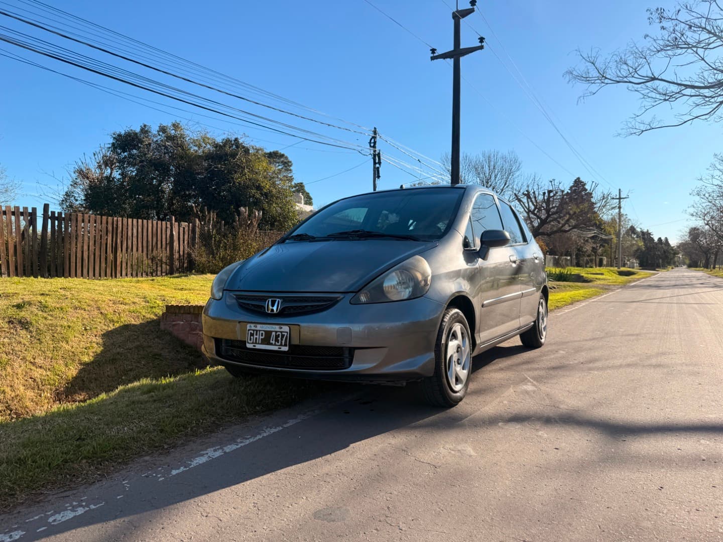 Honda Fit 2007 en venta