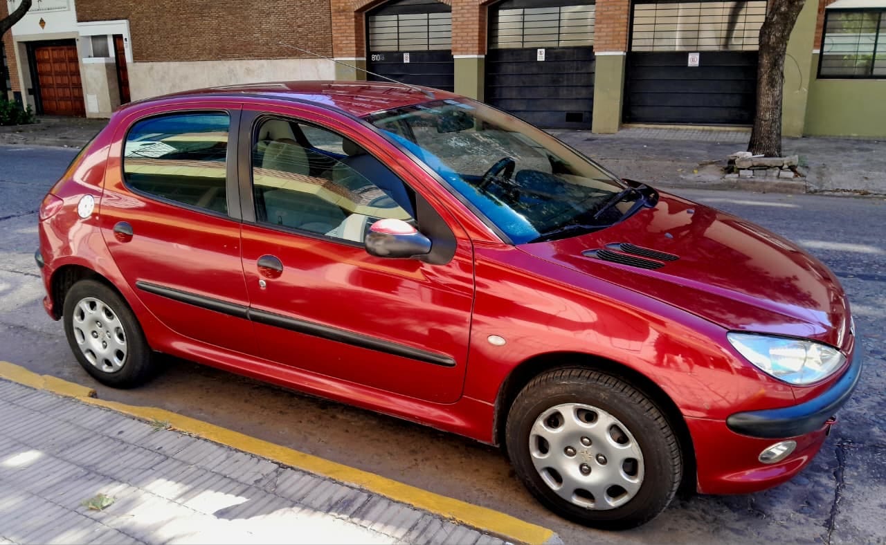 Peugeot 206 2004 en venta