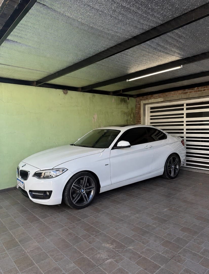 BMW 220i 2016 en venta