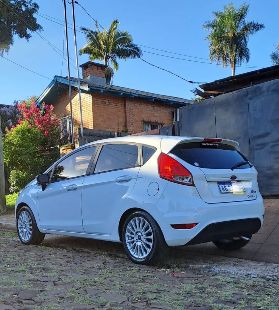 Ford Fiesta 2017 en venta