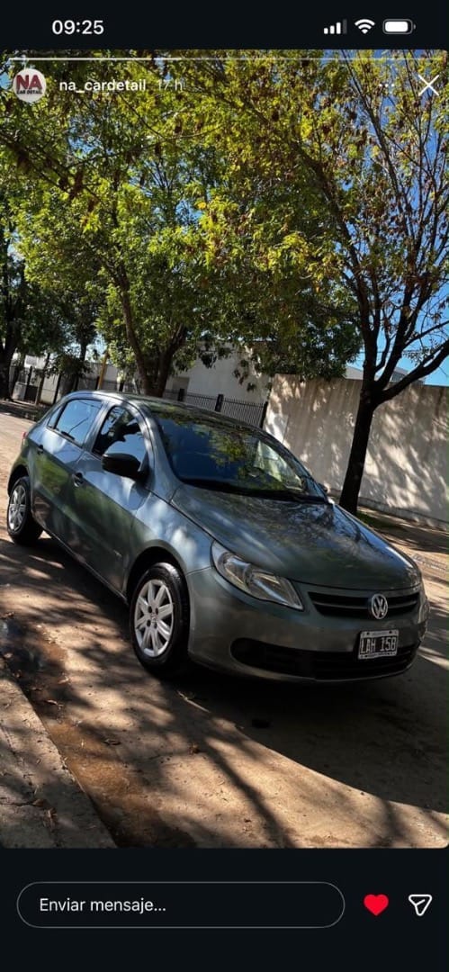 Volkswagen Gol 2013 en venta