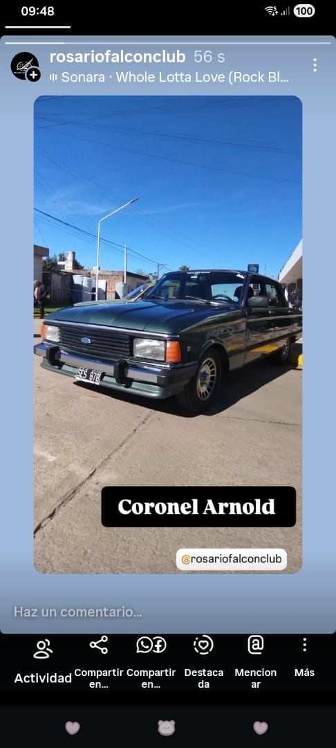 Ford Falcon 1984 en venta