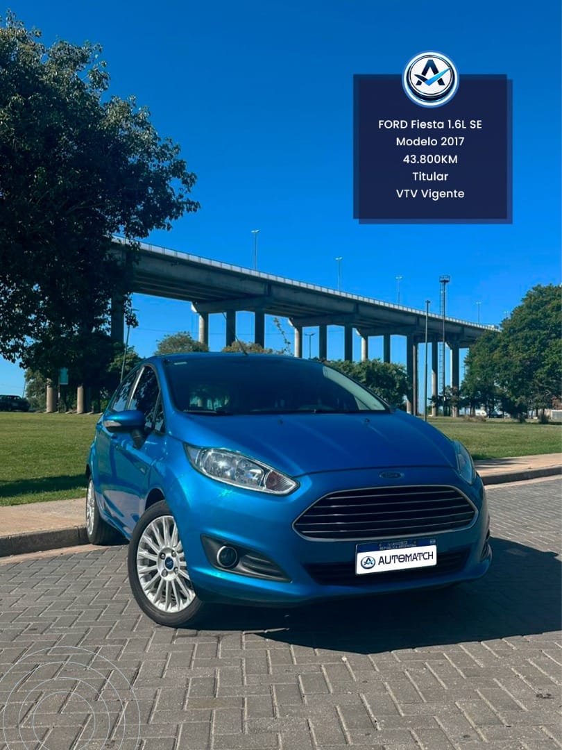 Ford Fiesta 2017 en venta