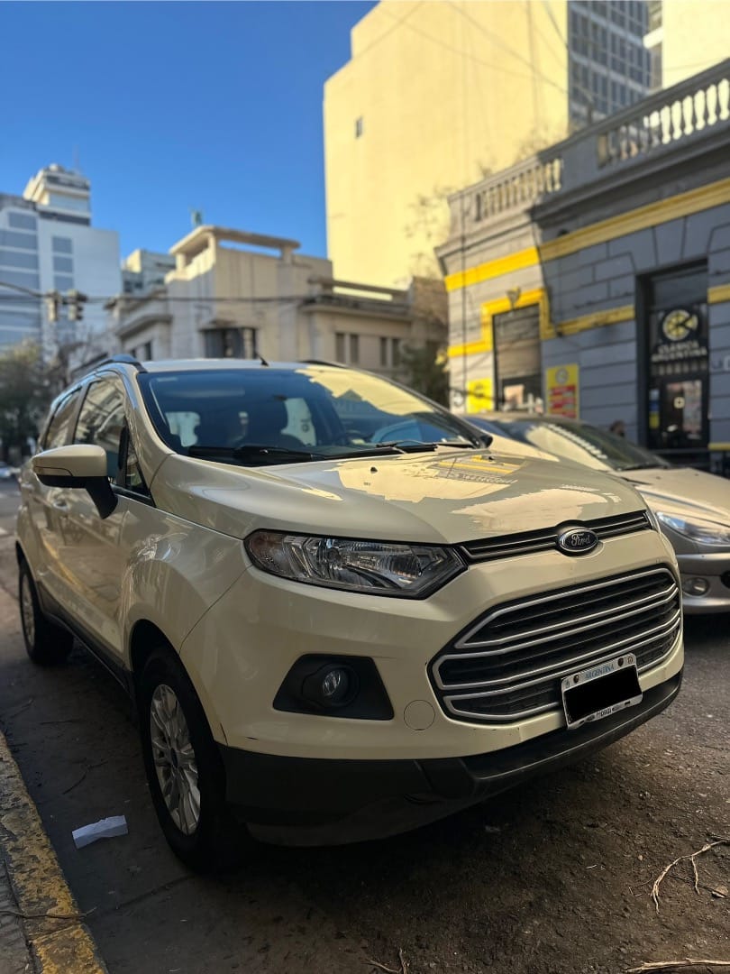 Ford EcoSport 2015 en venta