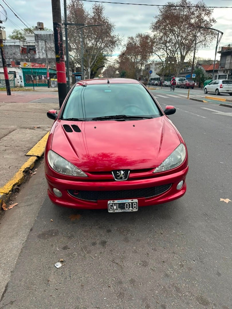 Peugeot 206 2008 en venta