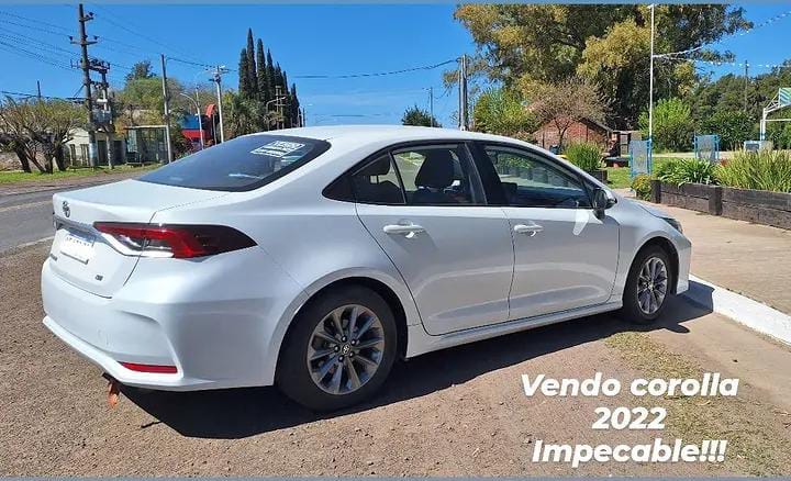 Toyota Corolla 2022 en venta