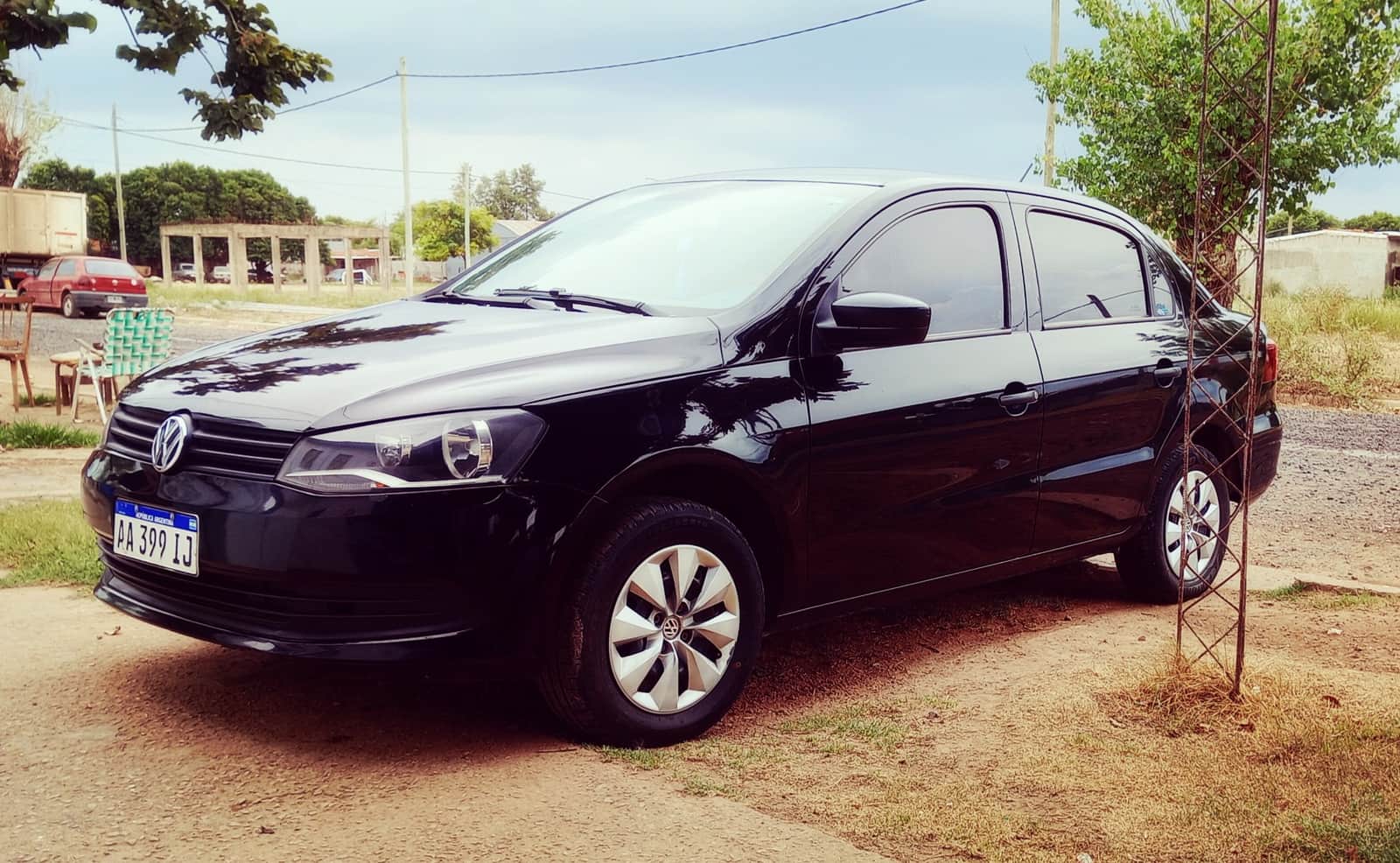 Volkswagen Voyage 2016 en venta