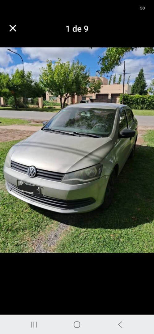 Volkswagen Voyage 2013 en venta