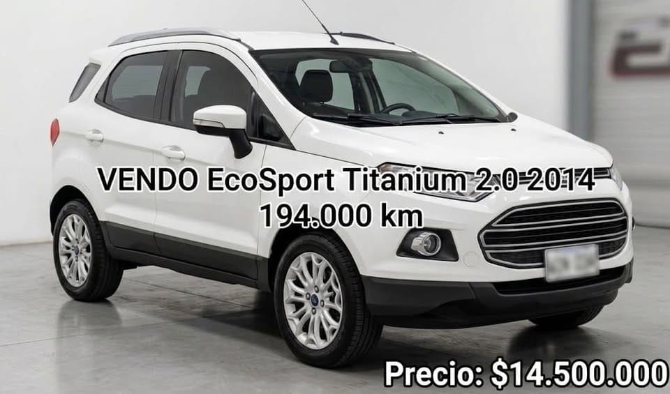 Ford EcoSport 2014 en venta