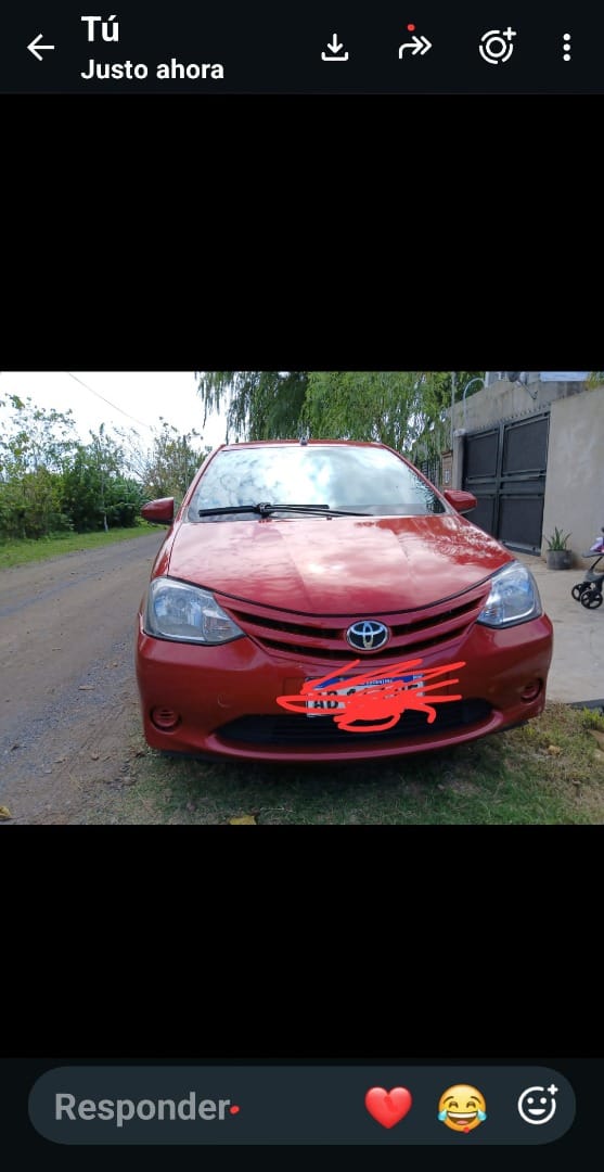 Toyota Etios 2017 en venta