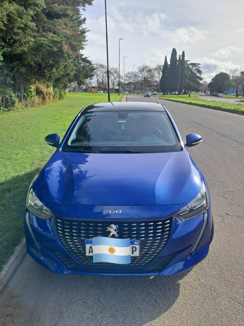 Peugeot 208 2022 en venta