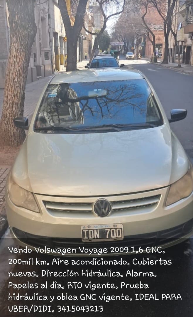 Volkswagen Voyage 2009 en venta