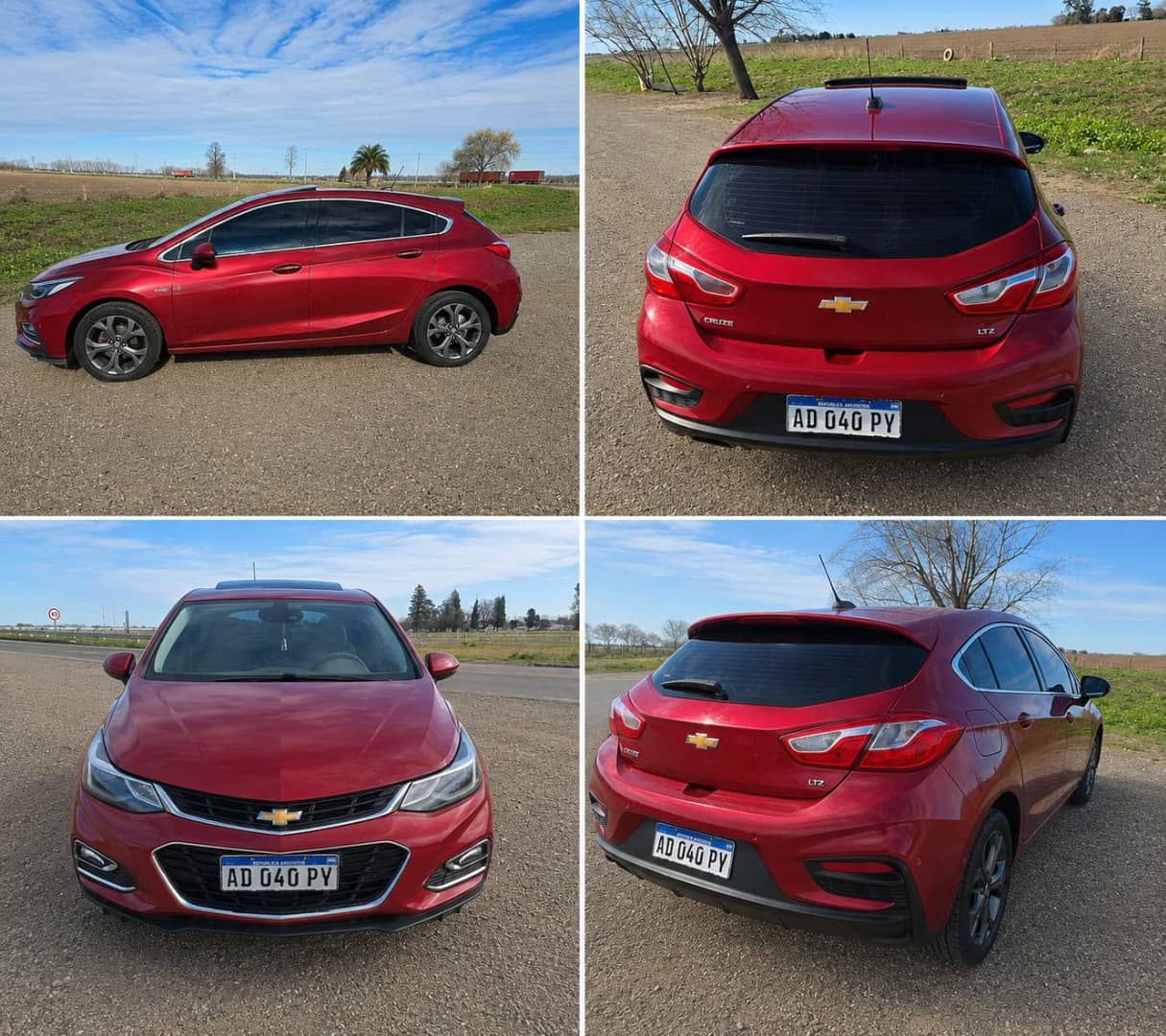 Chevrolet Cruze 2018 en venta