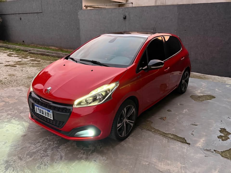 Peugeot 208 2018 en venta
