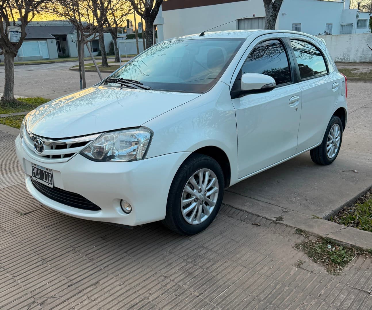 Toyota Etios 2016 en venta