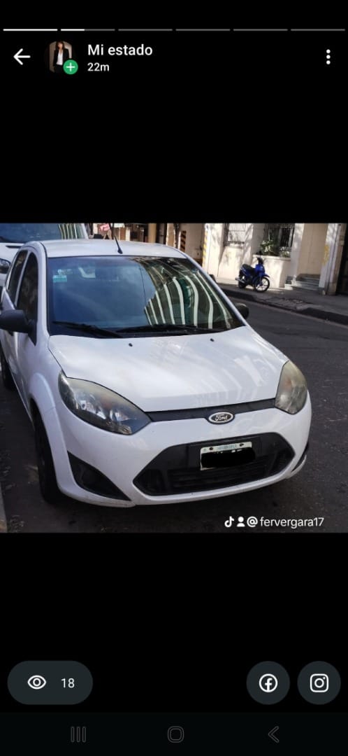 Ford Fiesta 2011 en venta