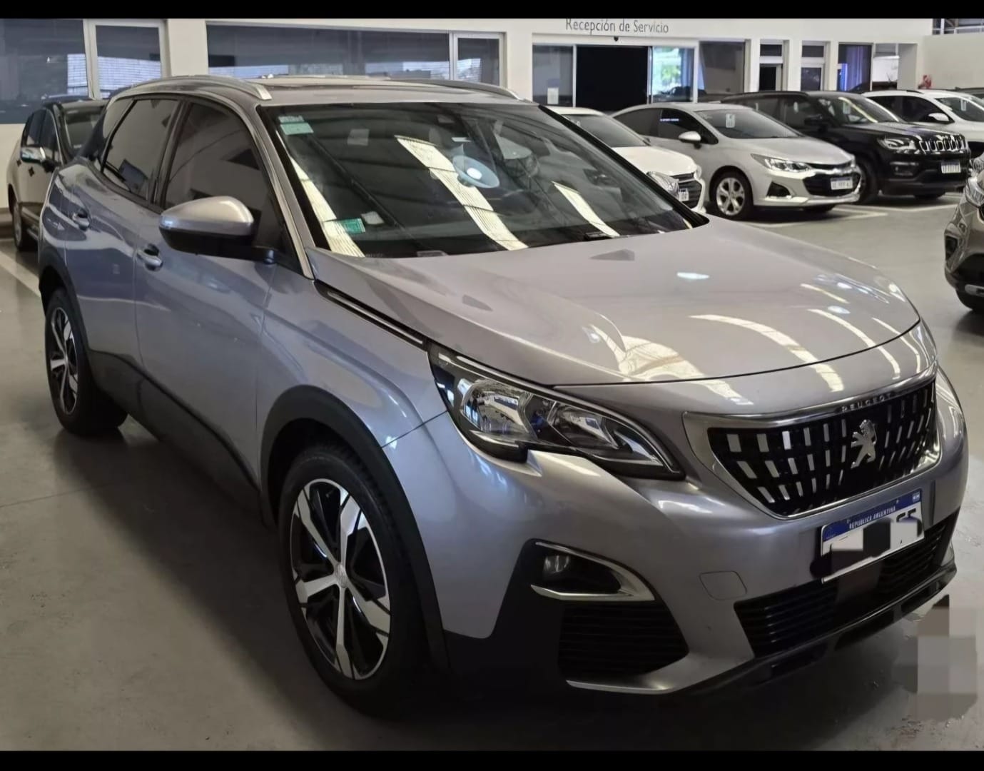 Peugeot 3008 2019 en venta