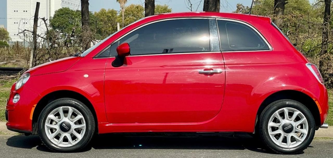 Fiat 500 2016 en venta