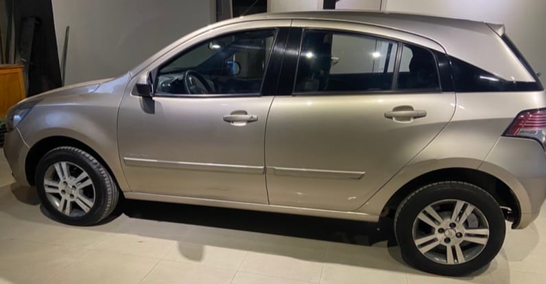 Chevrolet Agile 2012 en venta