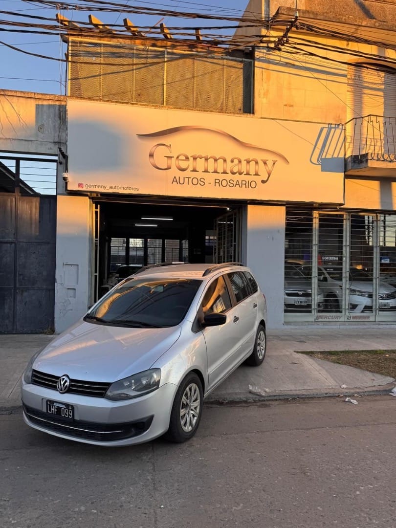 Volkswagen Suran 2012 en venta