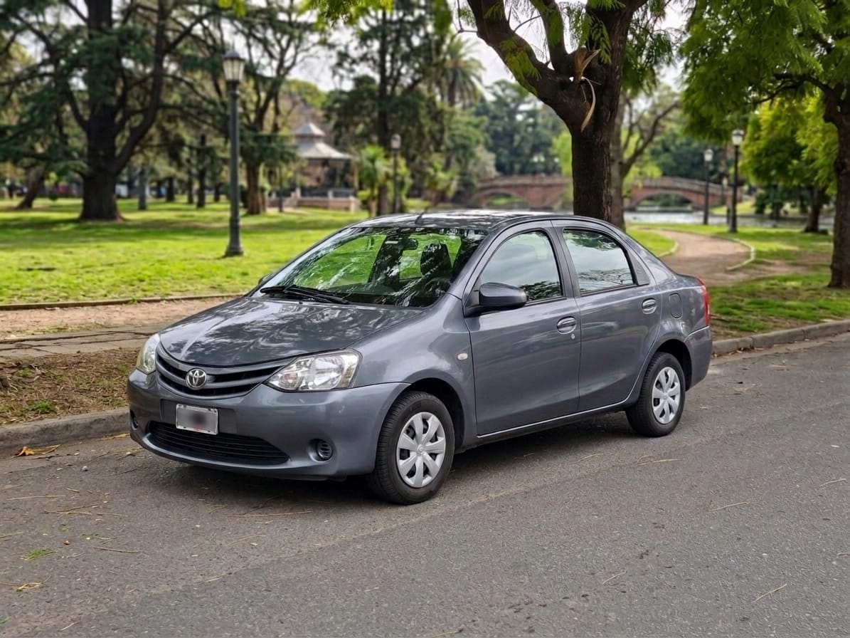 Toyota Etios 2015 en venta