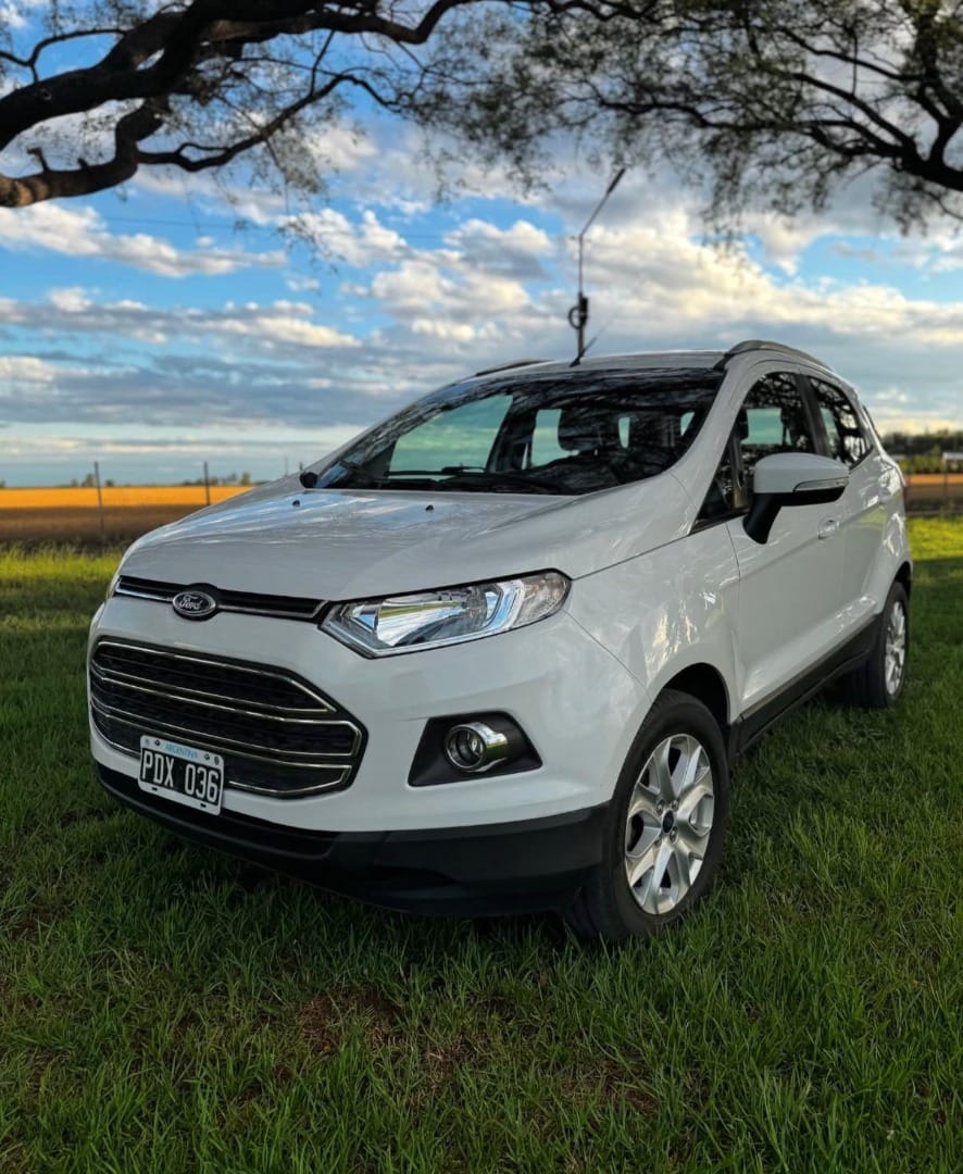 Ford EcoSport 2015 en venta