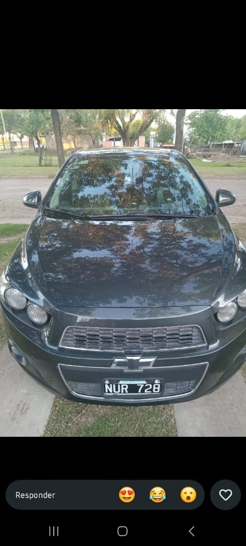 Chevrolet Sonic 2014 en venta
