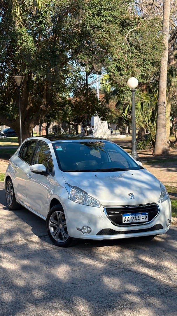 Peugeot 208 2016 en venta