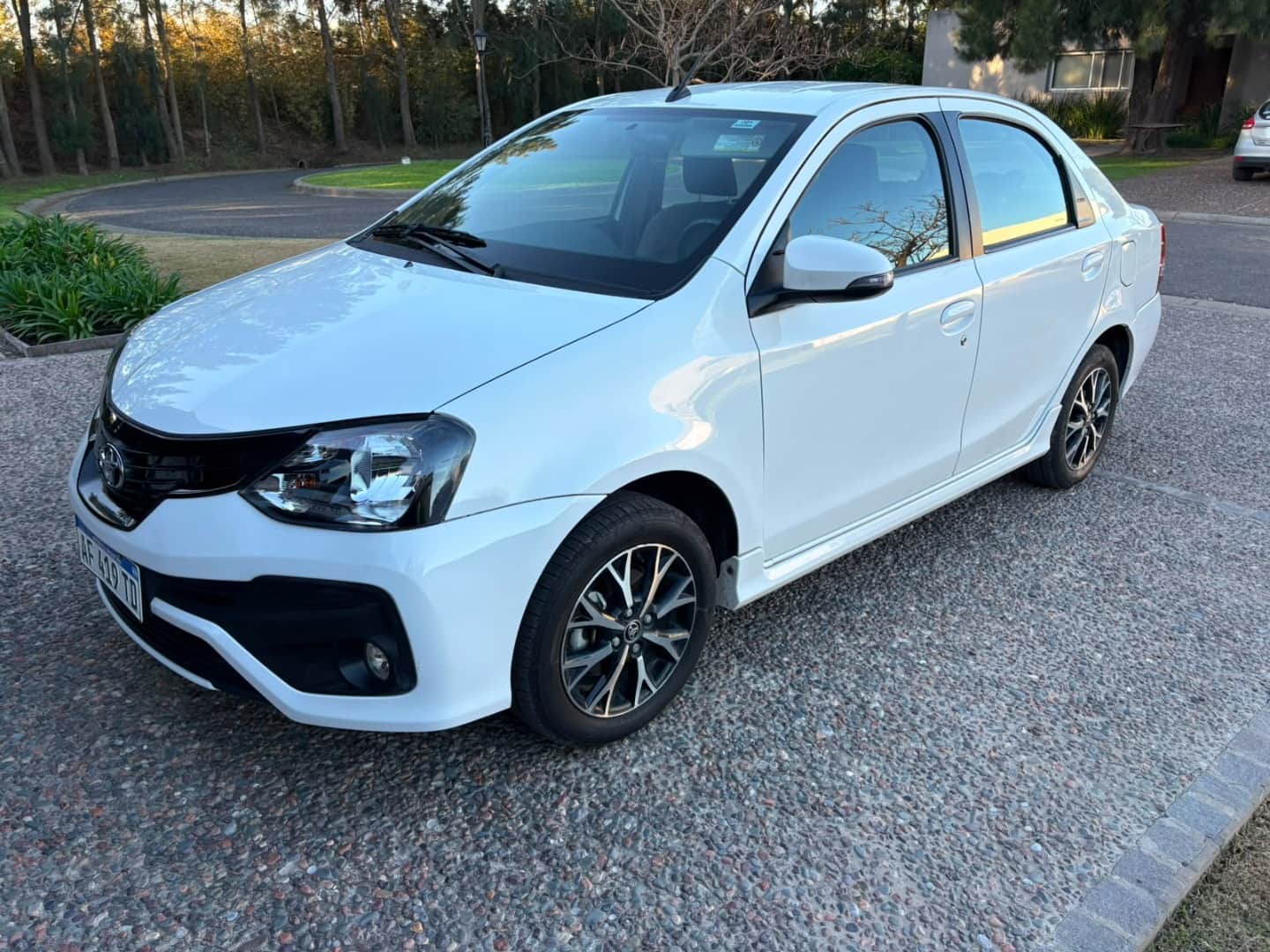 Toyota Etios 2022 en venta