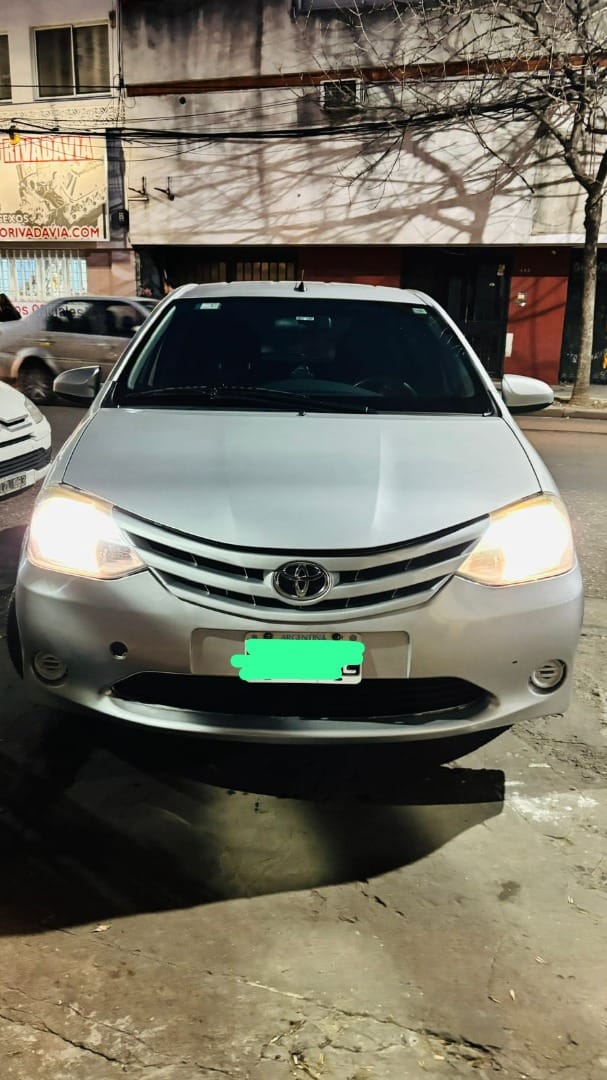 Toyota Etios 2015 en venta