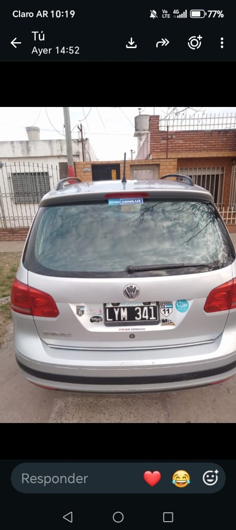 Volkswagen Suran 2012 en venta