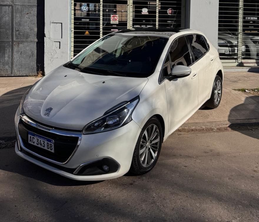 Peugeot 208 2018 en venta