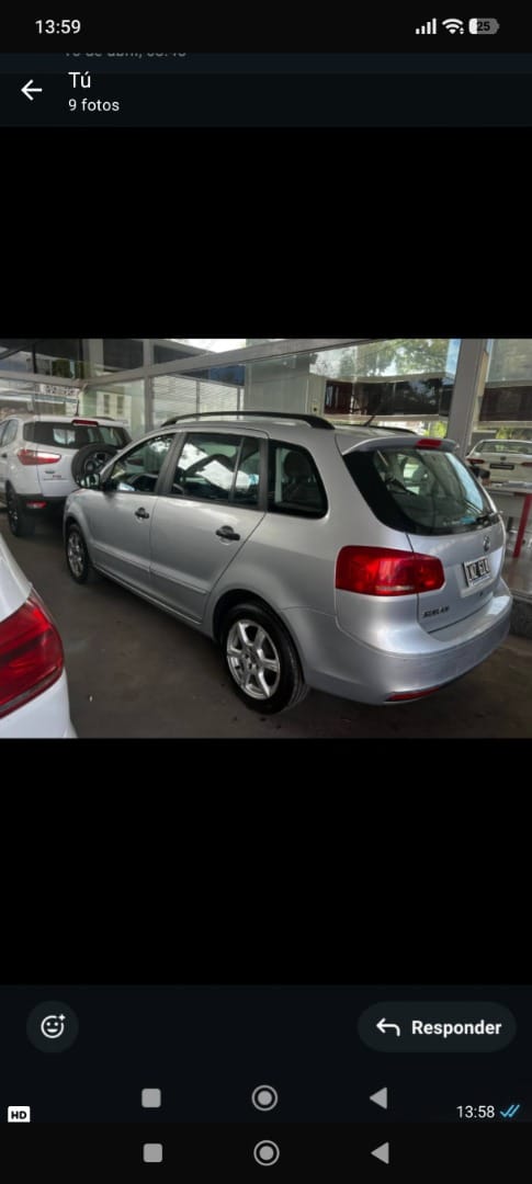 Volkswagen Suran 2012 en venta