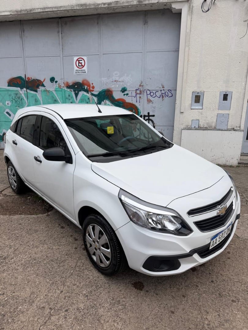 Chevrolet Agile 2016 en venta
