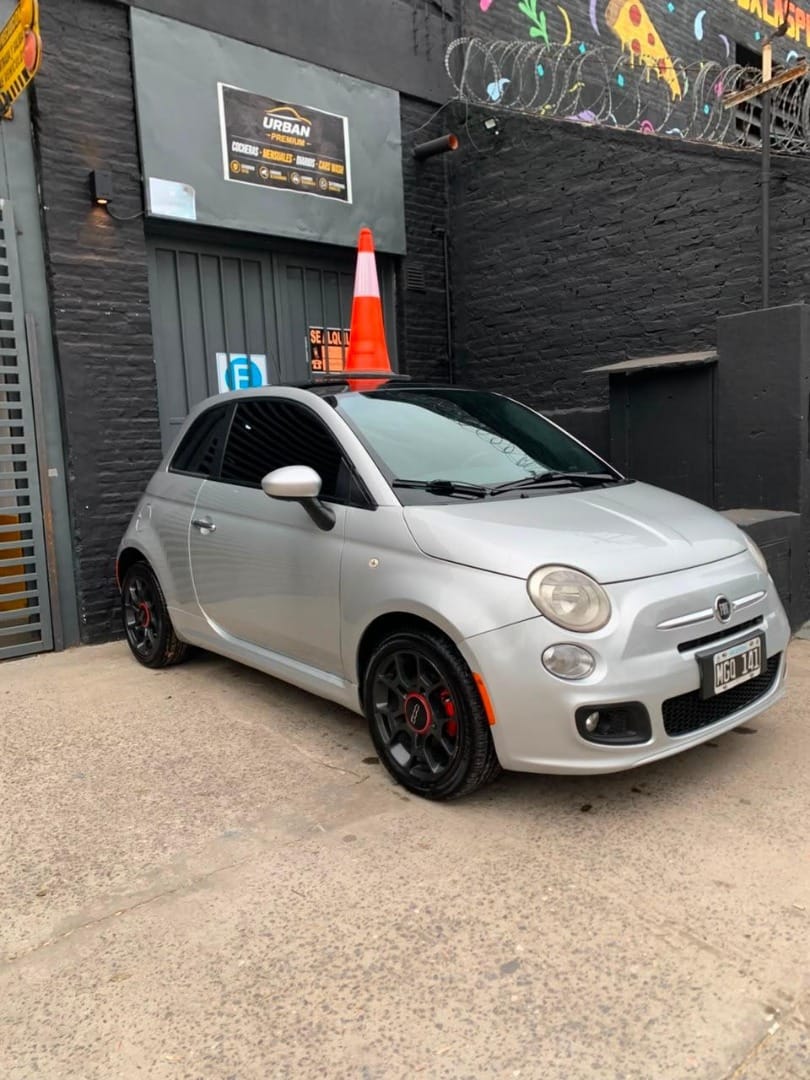 Fiat 500 2013 en venta