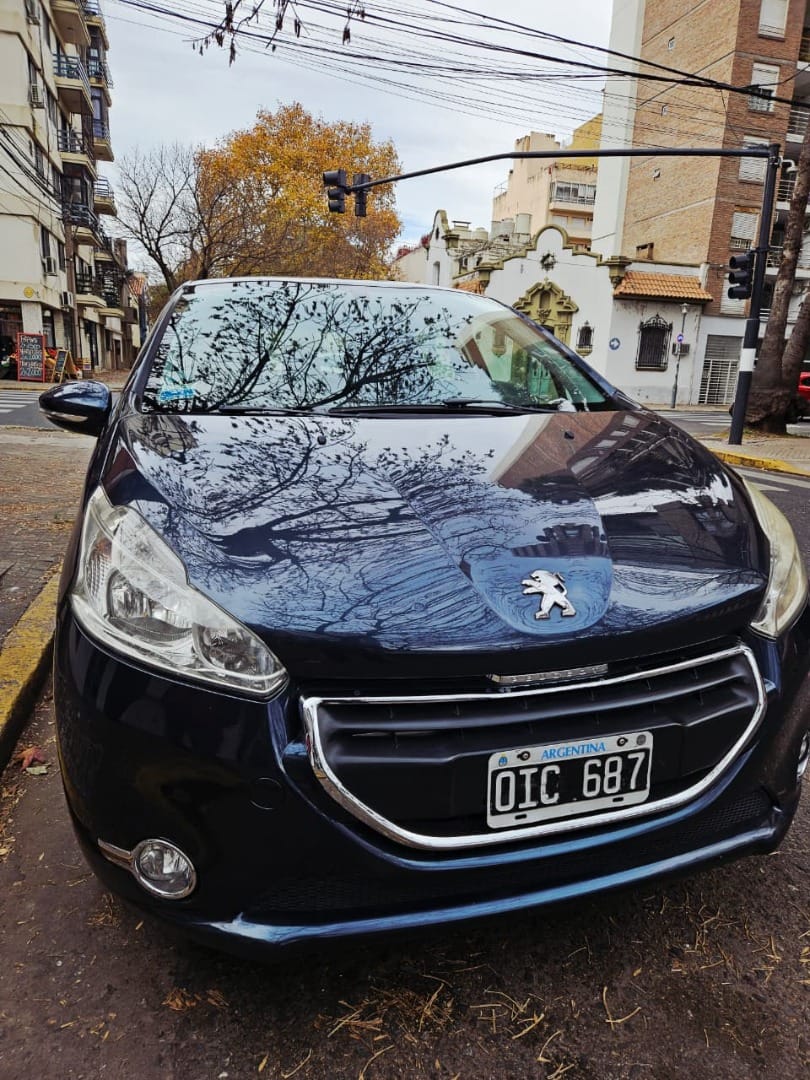 Peugeot 208 2014 en venta