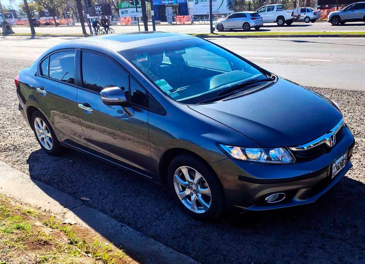 Honda Exs 2013 en venta